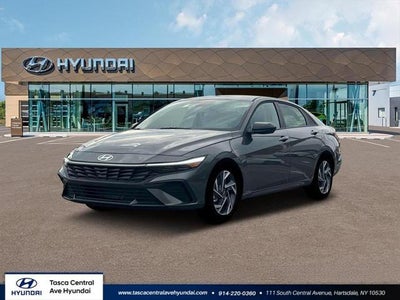 2025 Hyundai Elantra SEL Sport 4DR Sedan
