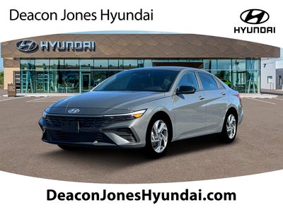 2025 Hyundai Elantra SEL Sport 4DR Sedan