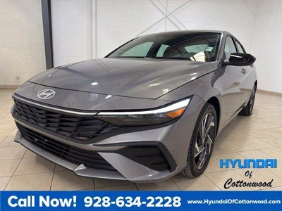 2025 Hyundai Elantra SEL Sport 4DR Sedan