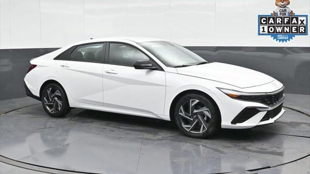 Preowned 2025 Hyundai ELANTRA SEL Sport for Sale