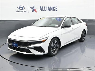2025 Hyundai Elantra SEL Sport 4DR Sedan