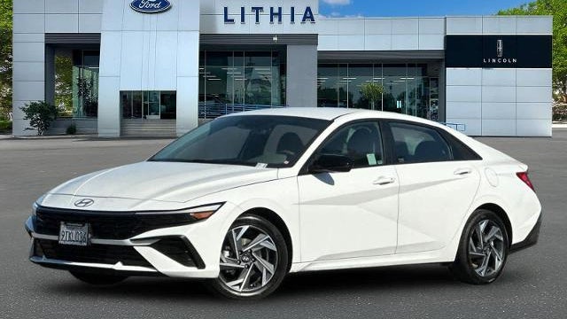 Preowned 2025 Hyundai ELANTRA SEL Sport for Sale