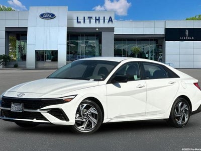 Photo of a 2025 Hyundai Elantra SEL Sport 4DR Sedan for sale