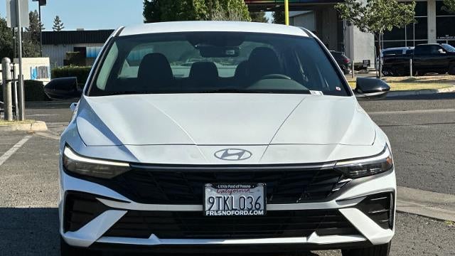 2025 Hyundai ELANTRA SEL Sport