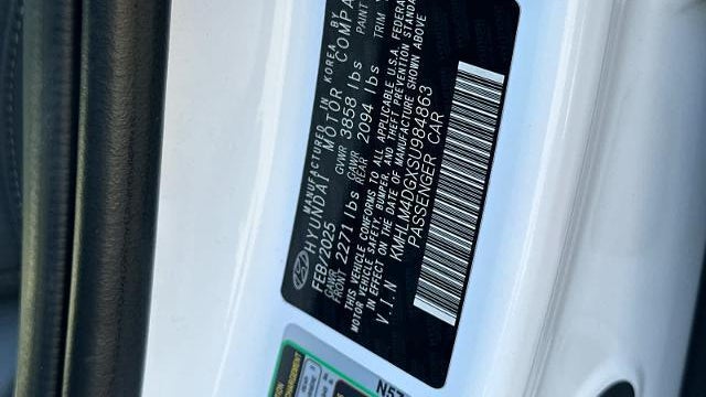 2025 Hyundai ELANTRA SEL Sport