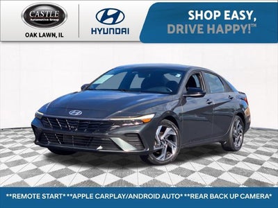 2025 Hyundai Elantra SEL Sport 4DR Sedan