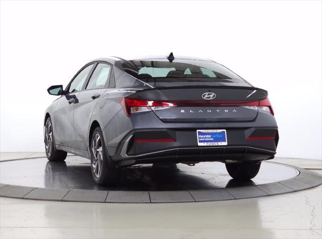 2025 Hyundai Elantra - $21,987