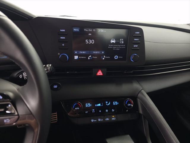 2025 Hyundai Elantra - $21,987