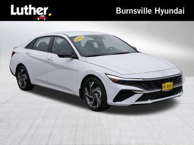 2025 Hyundai Elantra SEL Sport 4DR Sedan