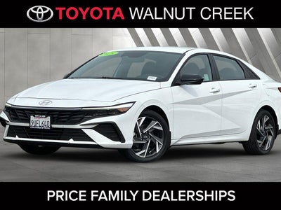 2025 Hyundai Elantra SEL Sport 4DR Sedan