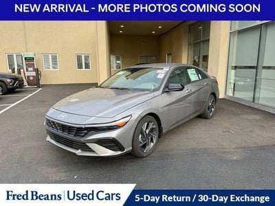Photo of a 2025 Hyundai Elantra SEL Sport 4DR Sedan for sale