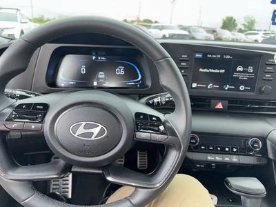 2026 Hyundai Elantra SEL Sport 4DR Sedan