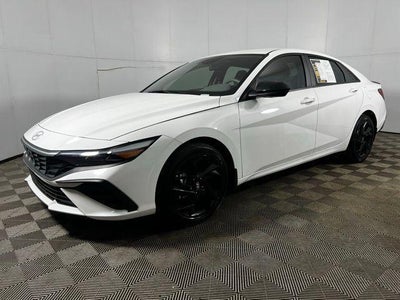 2026 Hyundai Elantra SEL Sport 4DR Sedan