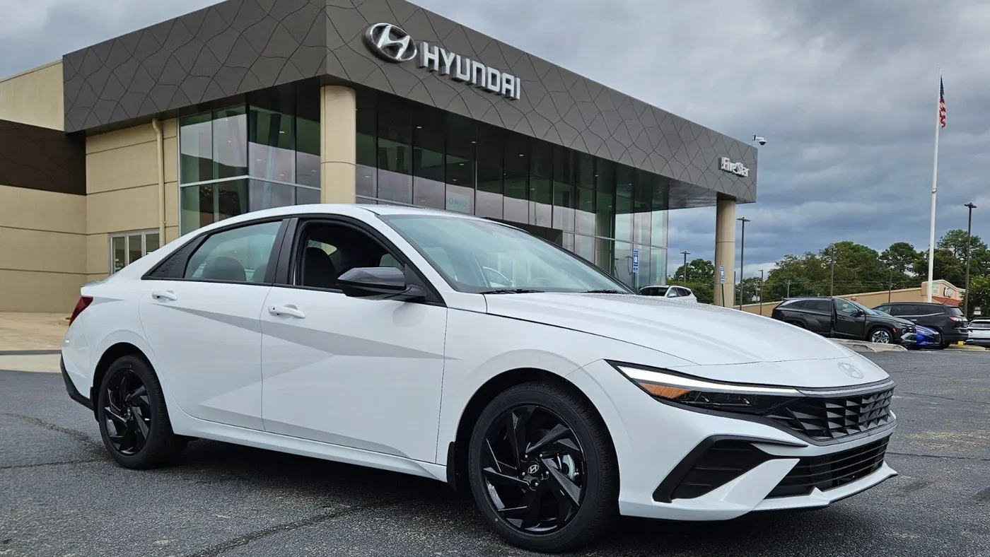 Preowned 2026 Hyundai ELANTRA SEL Sport for Sale