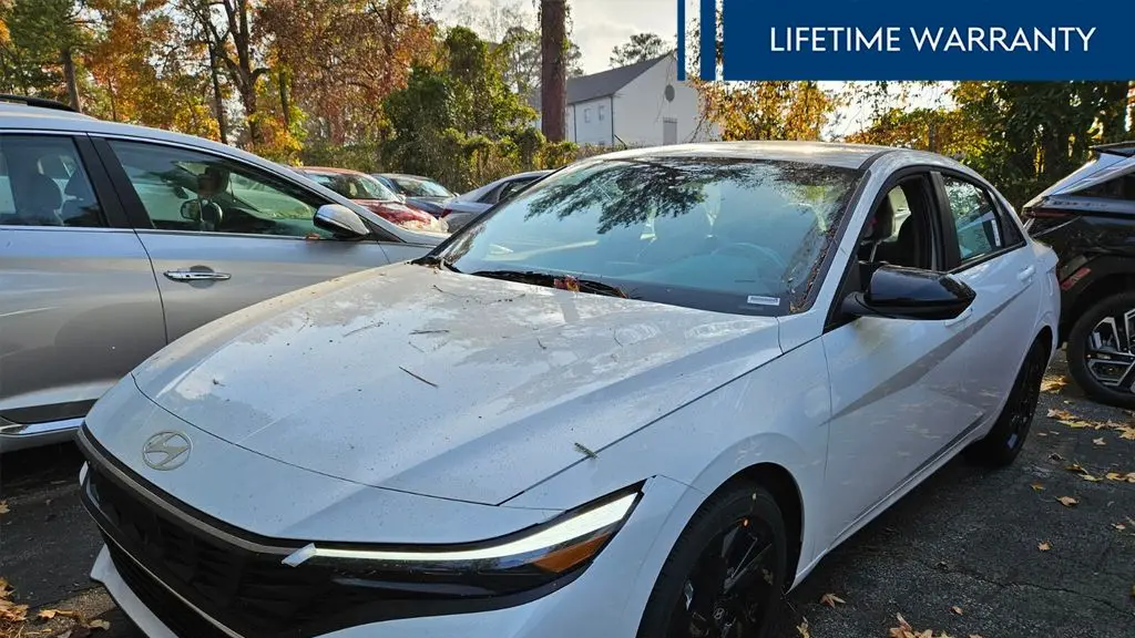 2026 Hyundai ELANTRA SEL Sport