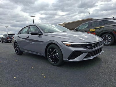 2026 Hyundai Elantra SEL Sport 4DR Sedan