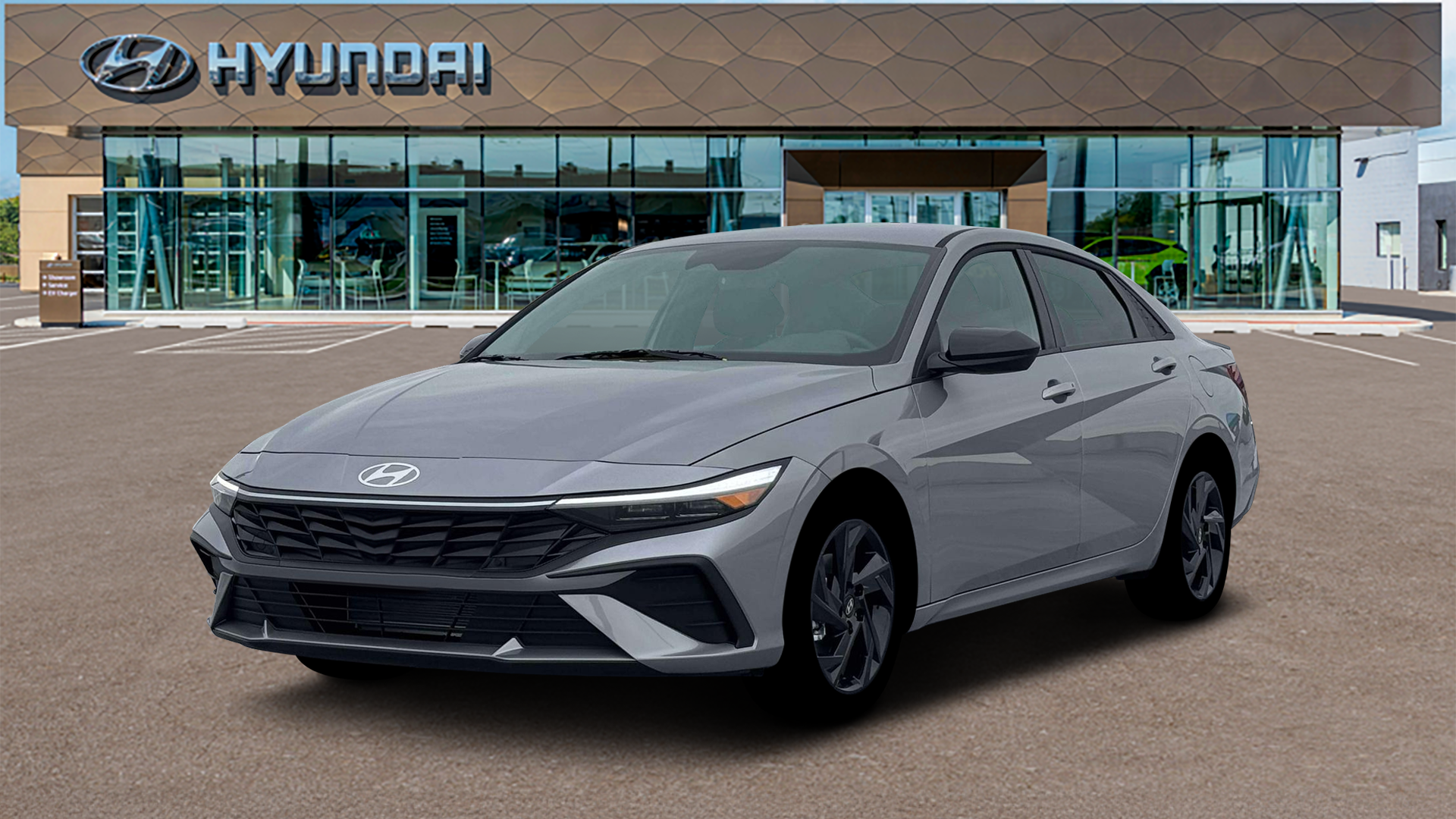 Preowned 2026 Hyundai ELANTRA SEL Sport for Sale
