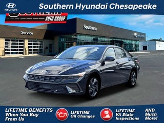 2026 Hyundai ELANTRA with Abyss Black Exterior