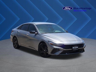 2026 Hyundai Elantra SEL Sport 4DR Sedan