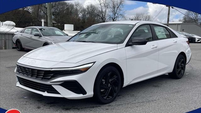 Preowned 2026 Hyundai ELANTRA SEL Sport for Sale