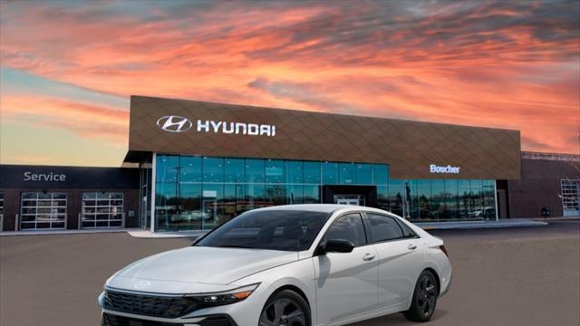 Preowned 2026 Hyundai ELANTRA SEL Sport for Sale