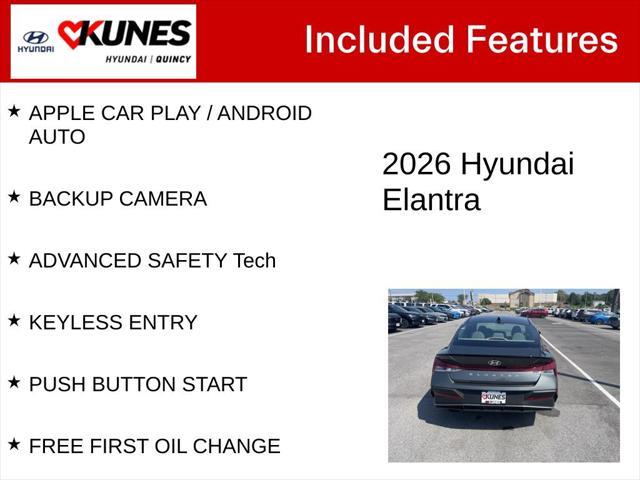 2026 Hyundai Elantra - $23,228