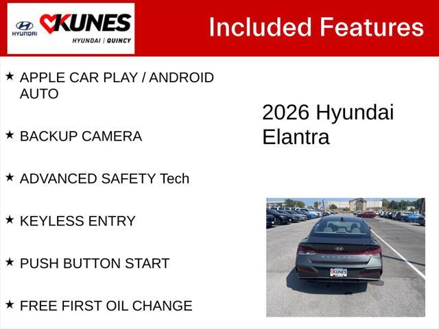 2026 Hyundai Elantra - $22,875