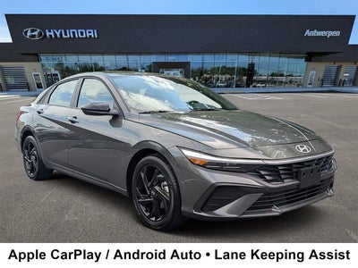 2026 Hyundai Elantra SEL Sport 4DR Sedan