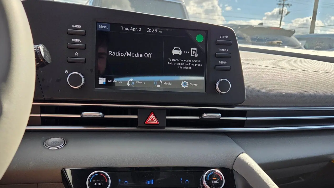 2026 Hyundai ELANTRA SEL Sport
