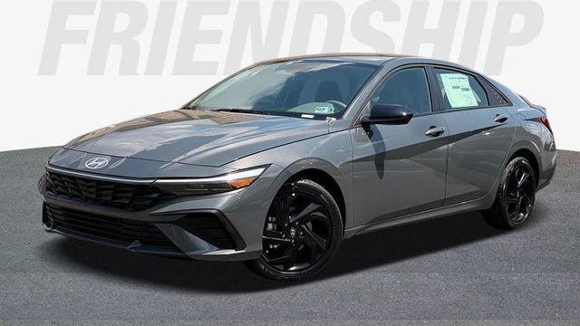 Preowned 2026 Hyundai ELANTRA SEL Sport for Sale