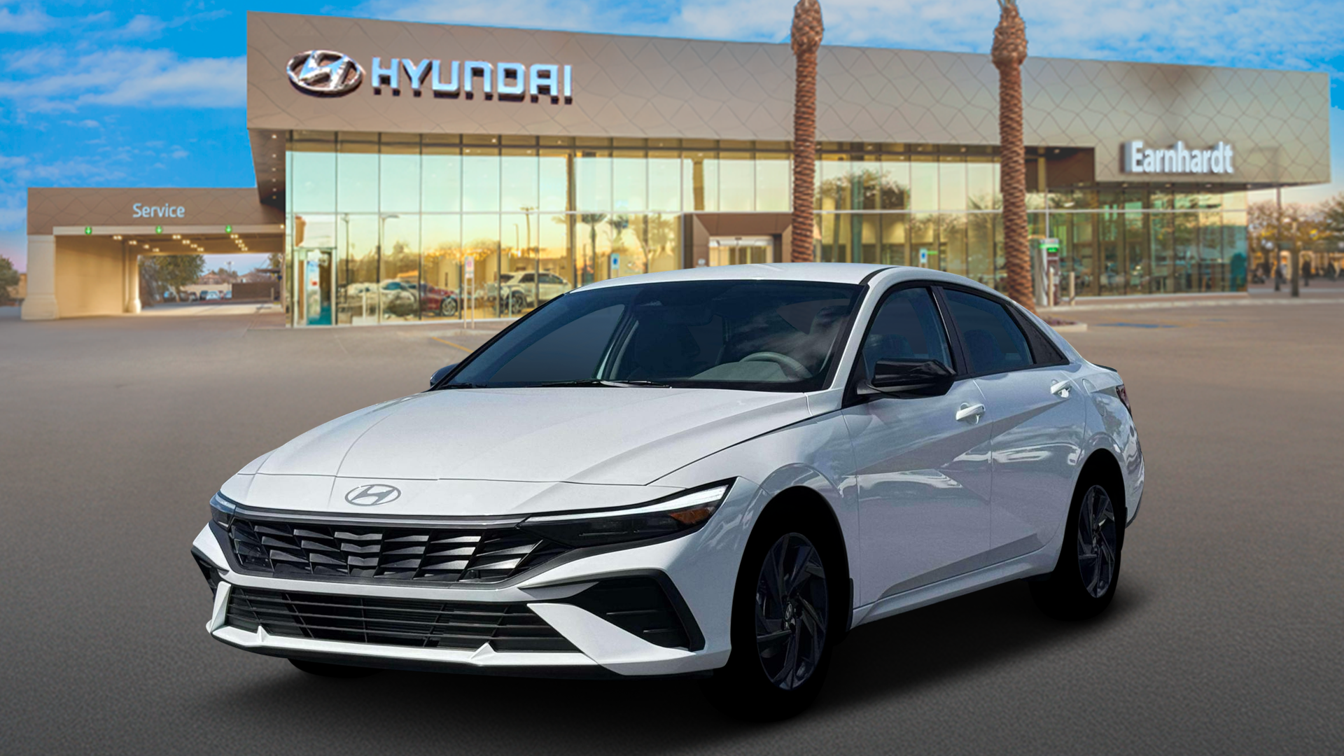 Preowned 2026 Hyundai ELANTRA SEL Sport for Sale