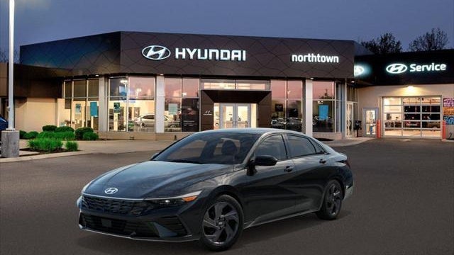Preowned 2026 Hyundai ELANTRA SEL Sport for Sale