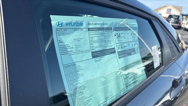 2026 Hyundai ELANTRA SEL Sport