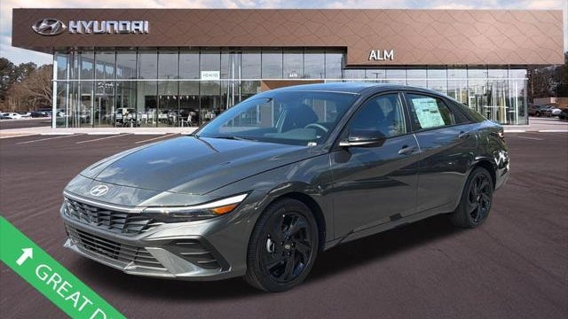 Preowned 2026 Hyundai ELANTRA SEL Sport for Sale