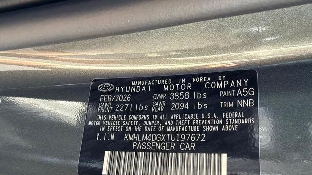 2026 Hyundai ELANTRA SEL Sport