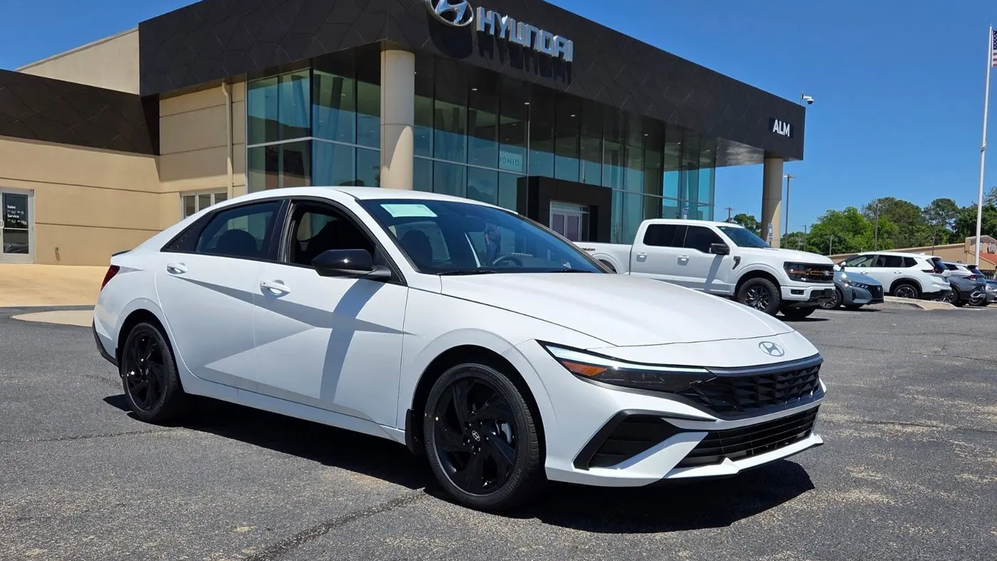 Preowned 2026 Hyundai ELANTRA SEL Sport for Sale