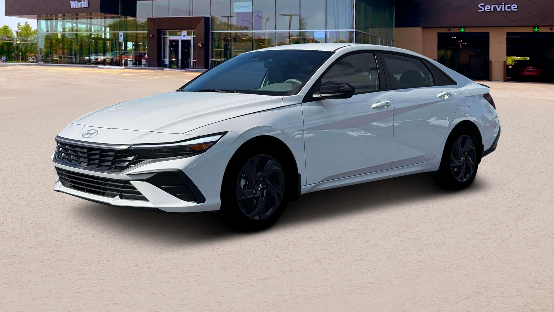 2026 Hyundai ELANTRA SEL Sport