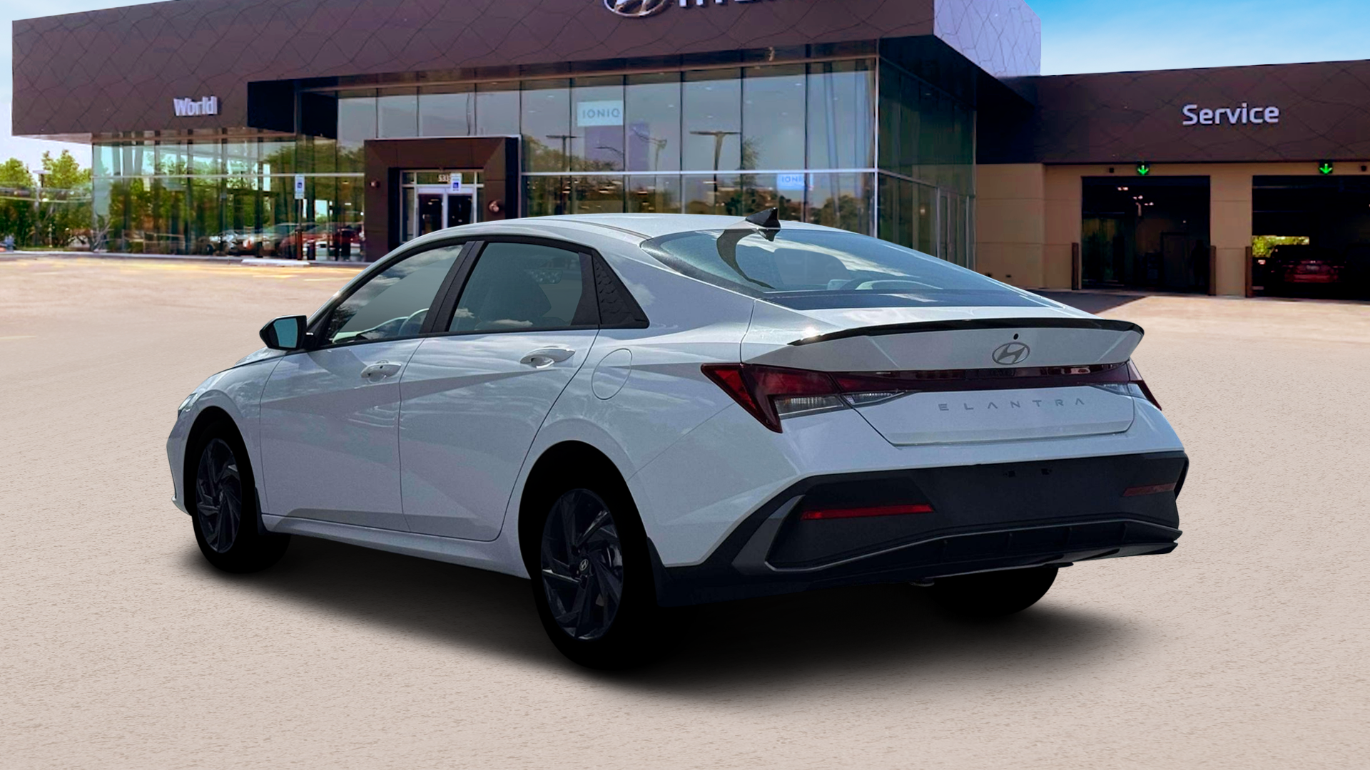 2026 Hyundai ELANTRA SEL Sport