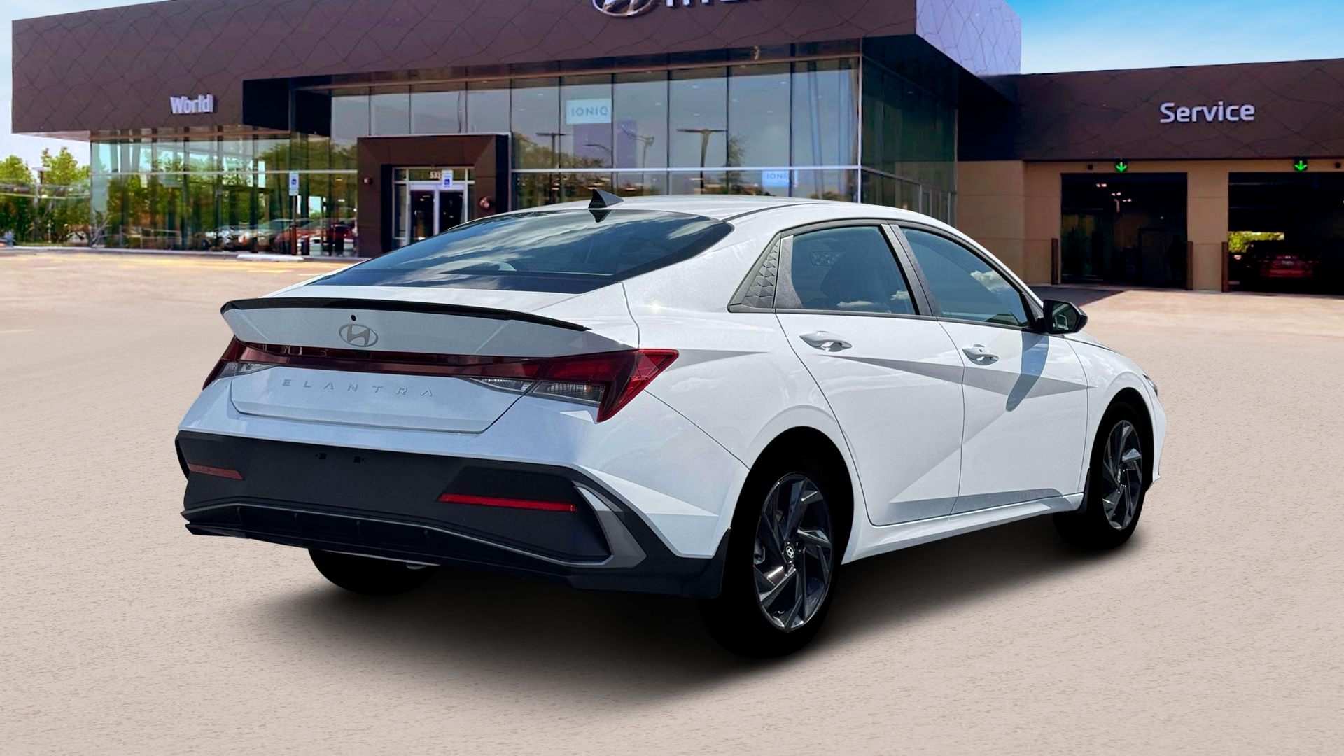 2026 Hyundai ELANTRA SEL Sport