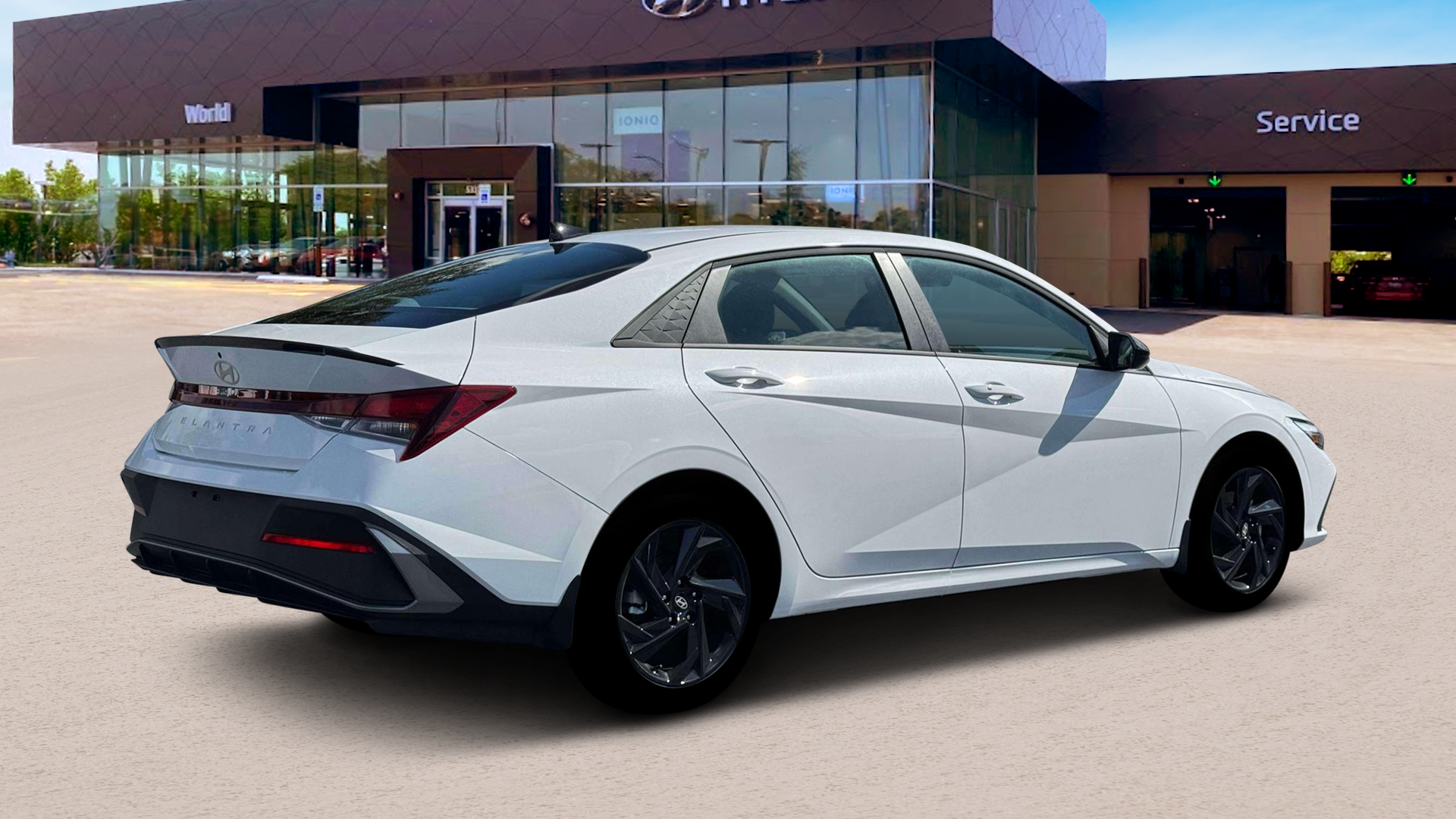 2026 Hyundai ELANTRA SEL Sport