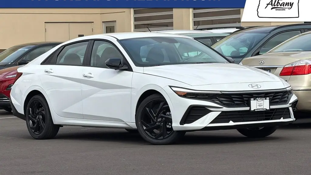 Preowned 2026 Hyundai ELANTRA SEL Sport for Sale