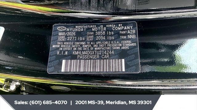 2026 Hyundai ELANTRA SEL Sport