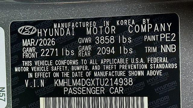 2026 Hyundai ELANTRA SEL Sport