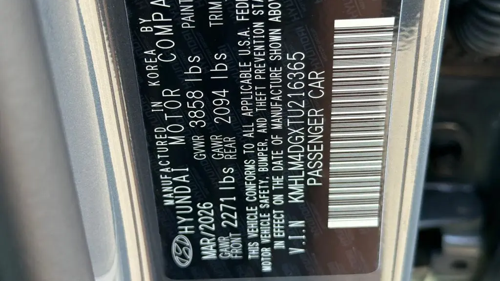 2026 Hyundai ELANTRA SEL Sport