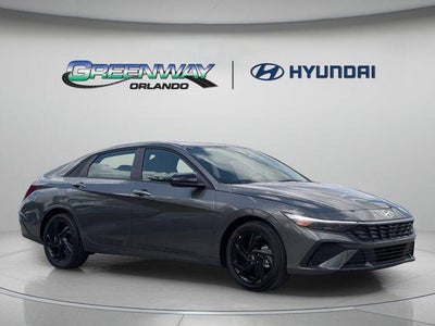2026 Hyundai Elantra SEL Sport 4DR Sedan