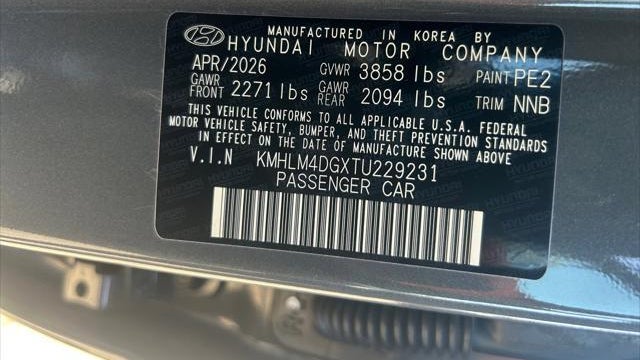 2026 Hyundai ELANTRA SEL Sport