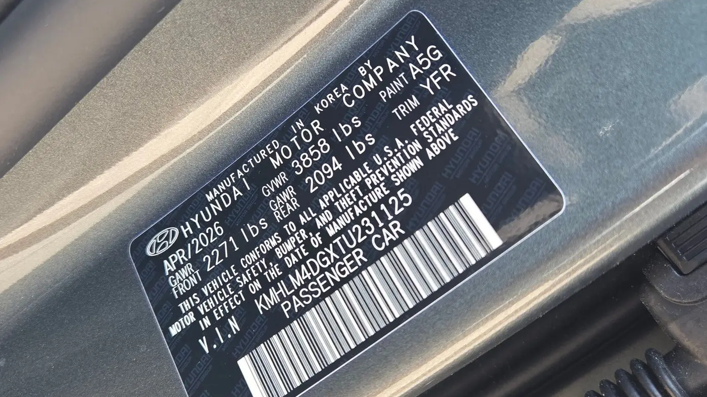 2026 Hyundai ELANTRA SEL Sport