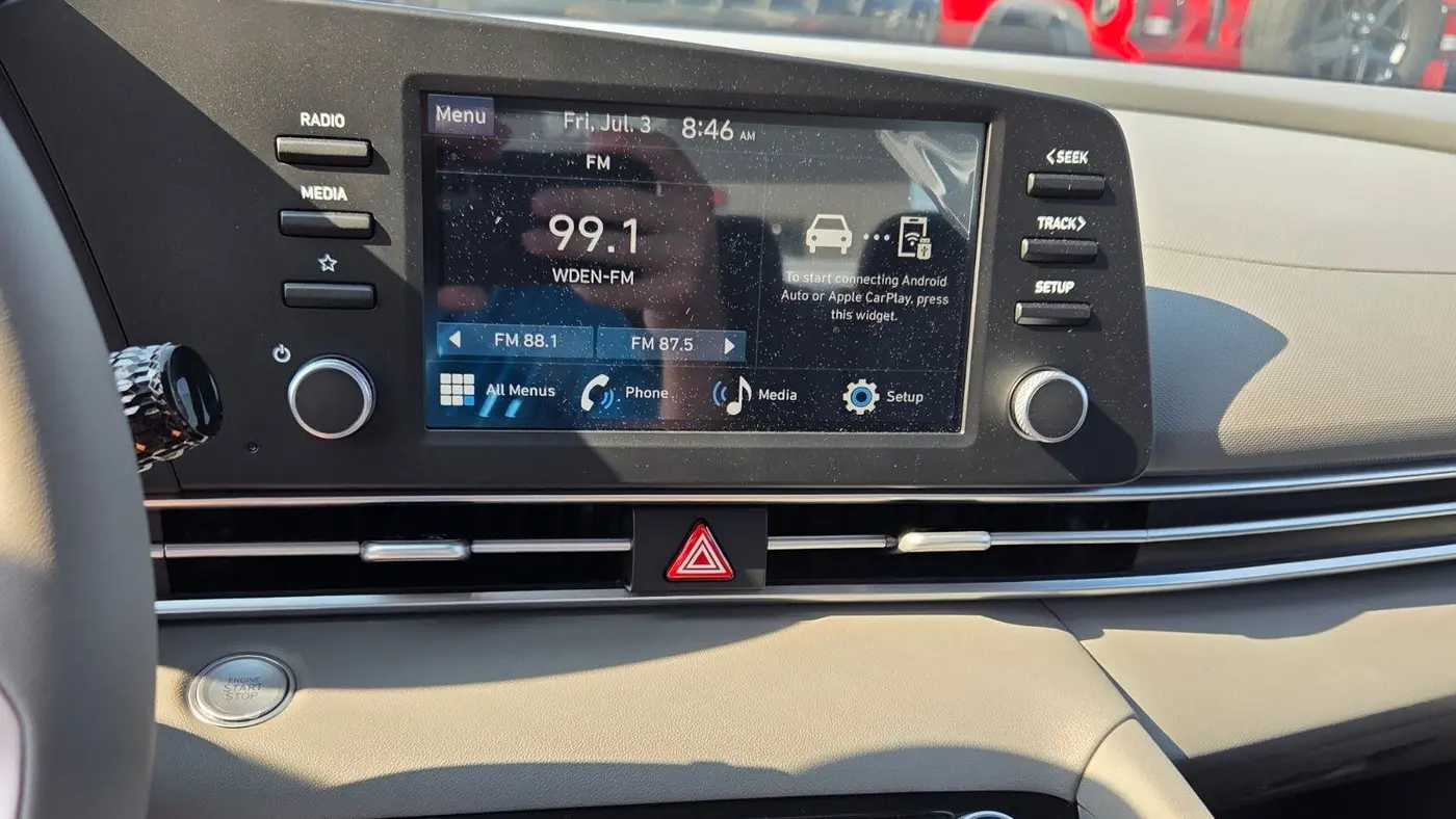 2026 Hyundai ELANTRA SEL Sport