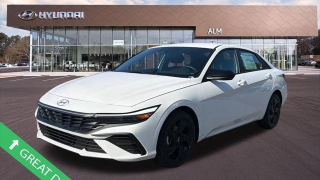 Preowned 2026 Hyundai ELANTRA SEL Sport for Sale