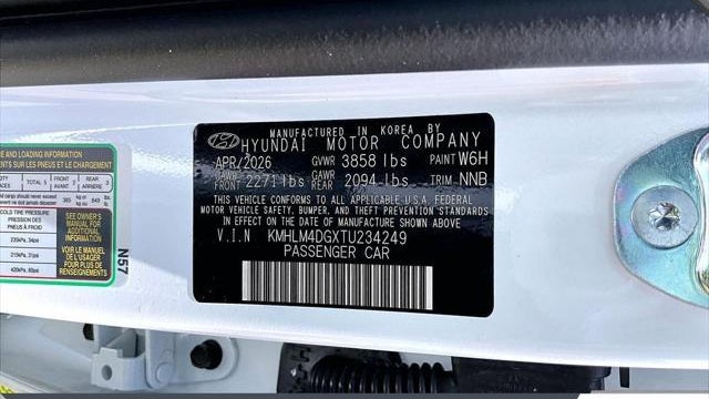2026 Hyundai ELANTRA SEL Sport